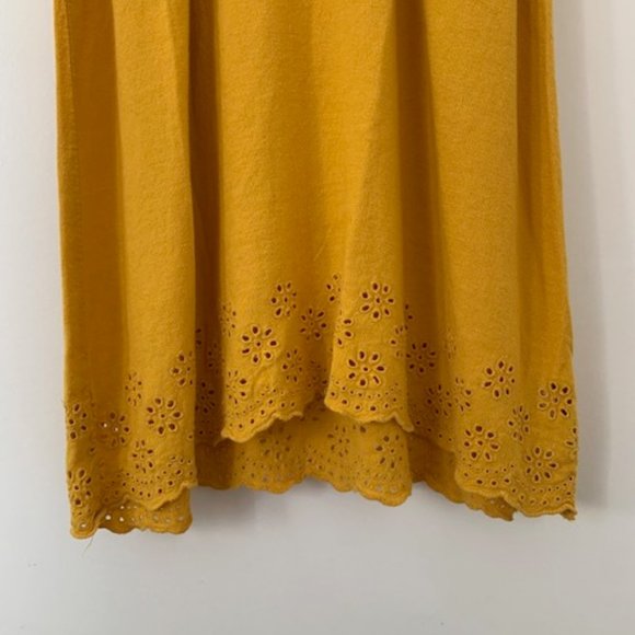 Rust Yellow Old Navy Dress - Picture 4 of 4